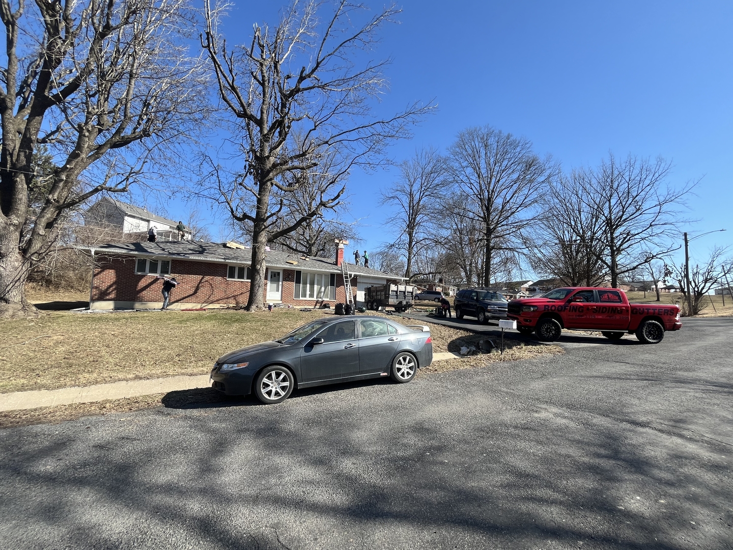 Lane House Roofing & Exteriors St. Louis MO