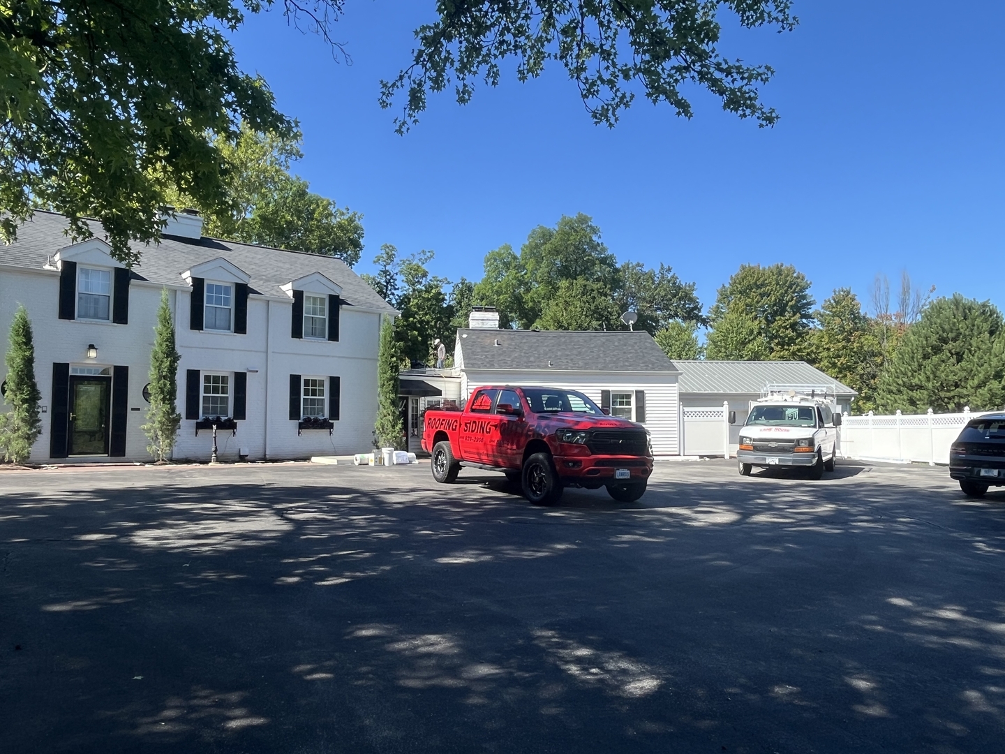 Lane House Roofing & Exteriors St. Louis MO