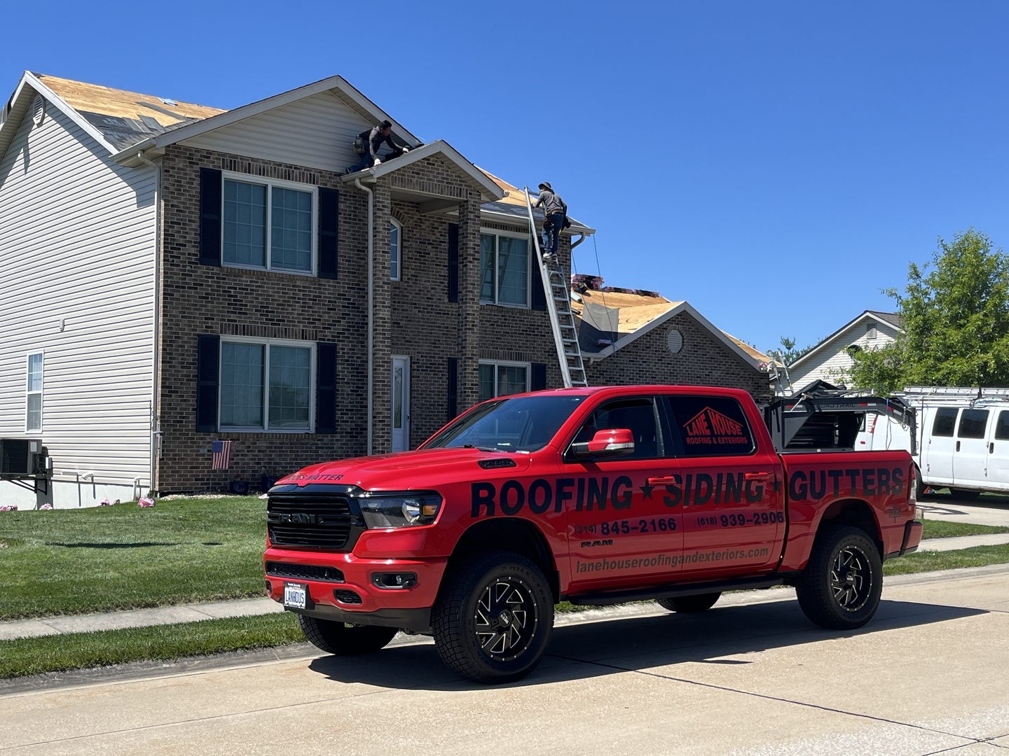 Lane House Roofing & Exteriors St. Louis MO