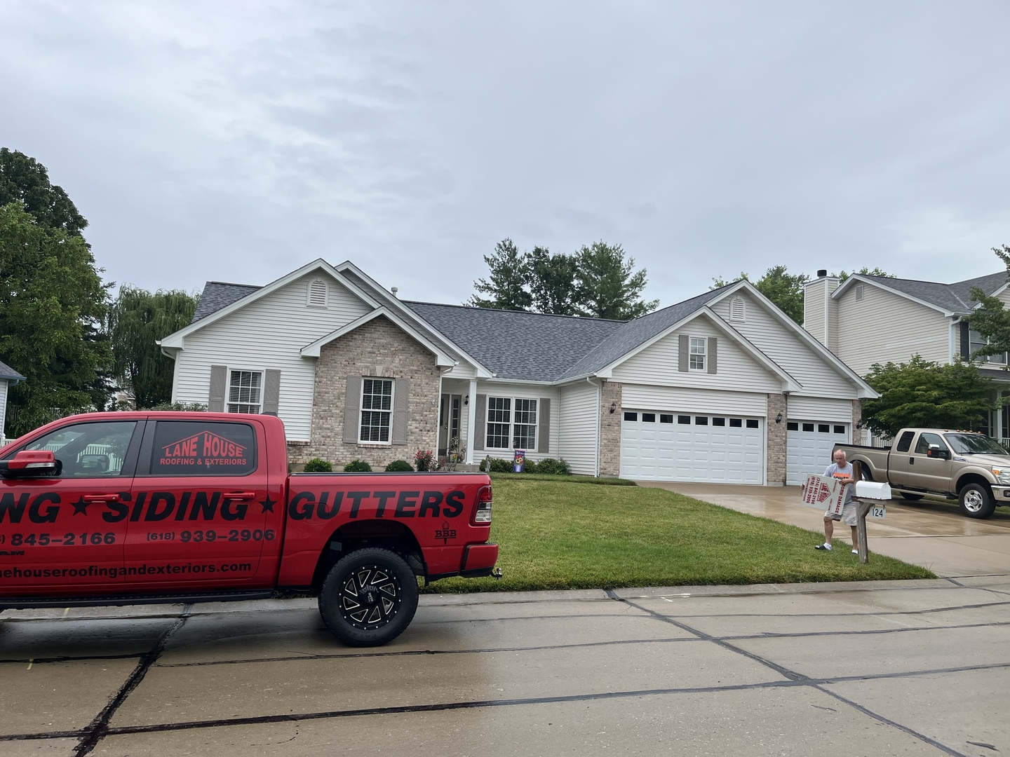 Lane House Roofing & Exteriors St. Louis MO