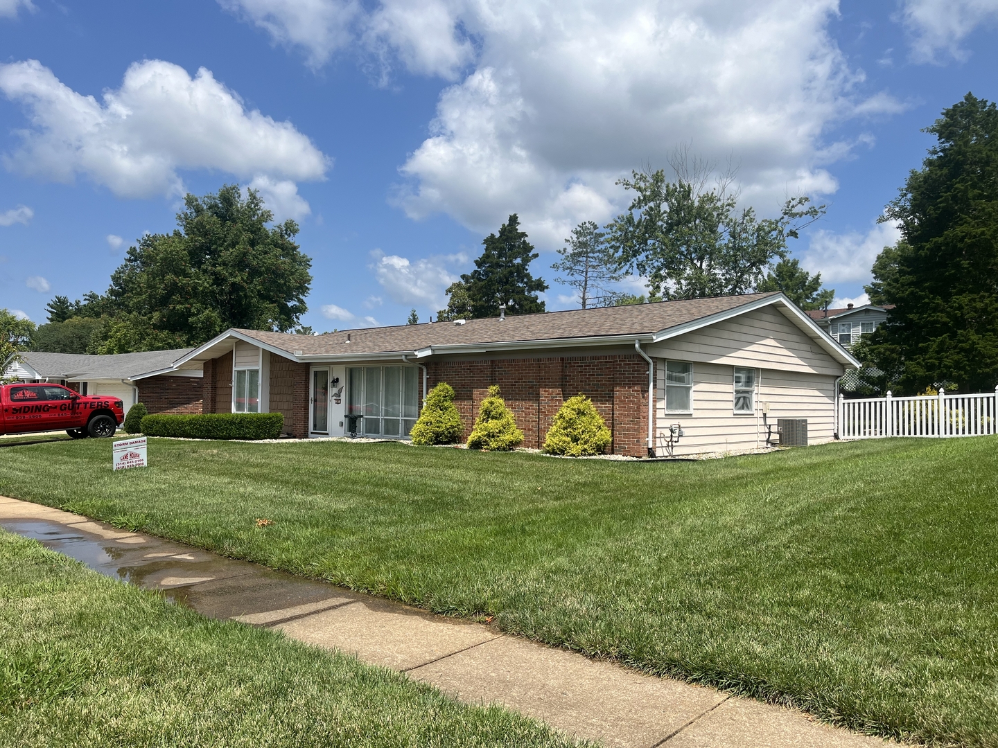 Lane House Roofing & Exteriors St. Louis MO