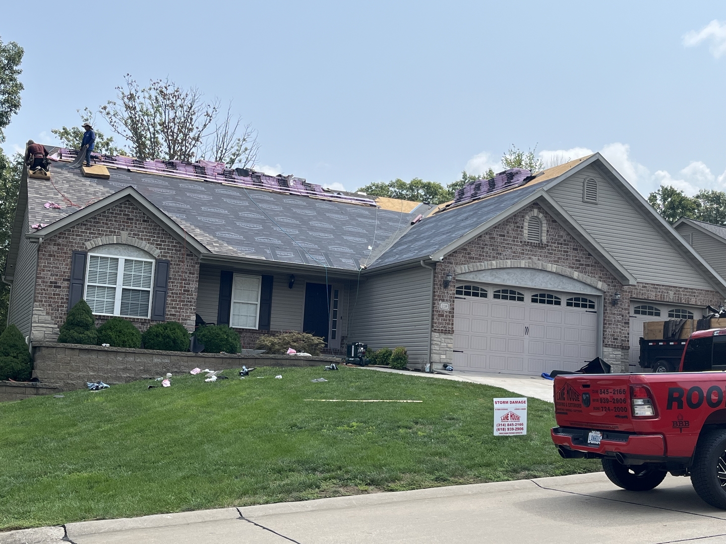 Lane House Roofing & Exteriors St. Louis MO